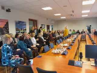 Pyragų diena savivaldybėje su kilniu tikslu