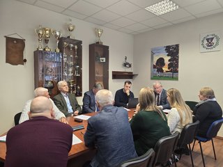 Įvyko pirmasis Anykščių rajono savivaldybės tarybos kolegijos posėdis