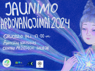 Anykščių jaunimo apdovanojimai 2024