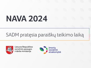 SADM pratęsia paraiškų teikimo laiką Nacionaliniams atsakingo verslo apdovanojimams 2024