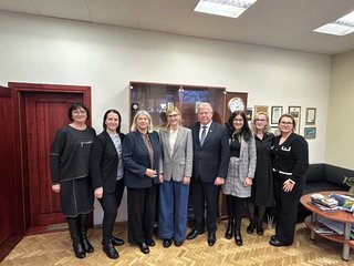 Mero susitikimas su vaiko teisių apsaugos specialistais