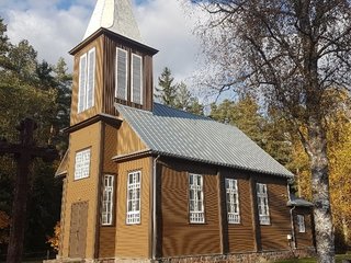 Džiugina atliktas Inkūnų bažnyčios išorės remontas