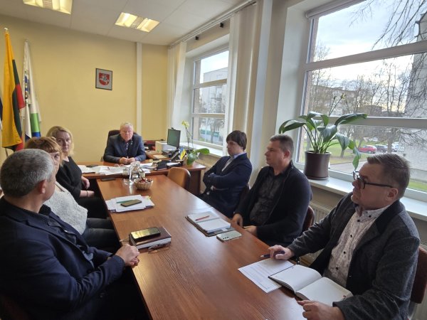 VYKO SUSITIKIMAS SU UAB „DAUNIŠKIO PREKYBA“ ATSTOVAIS