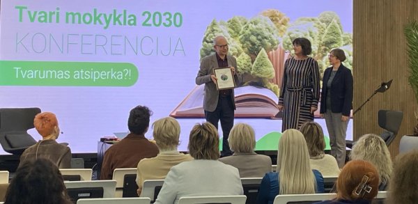 DARBOTVARKĖ „TVARI MOKYKLA 2030“