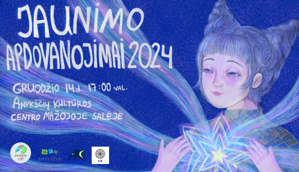 Anykščių jaunimo apdovanojimai 2024