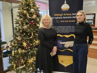 Informacinis stendas tęsia kelionę po Lietuvos įstaigas bei įmones