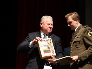 Gruodžio 8 d. paminėjome Lietuvos šaulių sąjungos Plk. Prano Saladžiaus šaulių 9-osios (Utenos...