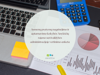 Asmenų prašymų nagrinėjimo ir aptarnavimo kokybės Anykščių rajono savivaldybės administracijoje...