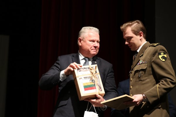 Gruodžio 8 d. paminėjome Lietuvos šaulių sąjungos Plk. Prano Saladžiaus šaulių 9-osios (Utenos...