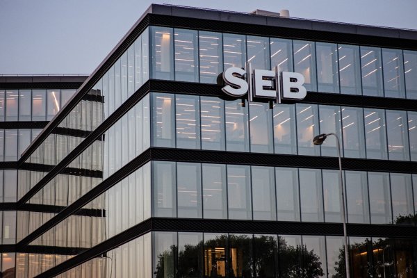 Mobili SEB banko darbuotojų komanda Anykščiuose