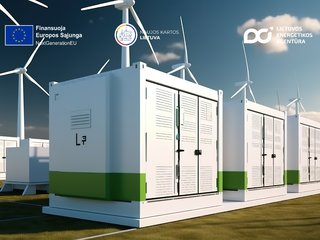 Verslui ir ūkininkams – valstybės parama įsirengiant elektros kaupimo pajėgumus