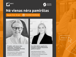 „Nė vienas nėra pamirštas“ ir vėl Jus kviečia į nuotolinę paskaitą!