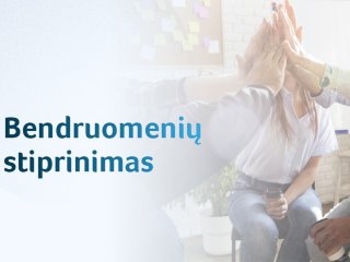 Bendruomenėms stiprinti – daugiau kaip 2 mln. eurų