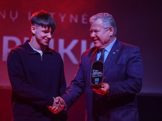 ANYKŠČIUOSE PAGERBTI GERIAUSI 2024 METŲ SPORTININKAI, TRENERIAI IR SPORTO ENTUZIASTAI