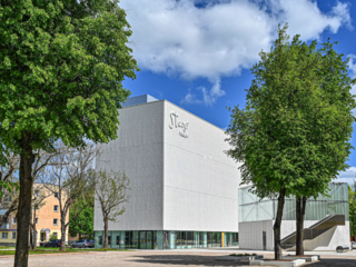 Anykščių Šv. apaštalo evangelisto Mato bažnyčioje išskirtinės architektūros paroda