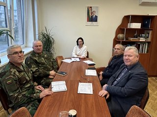 Susitikimas su Šaulių sąjungos atstovais
