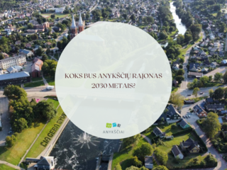 KOKS BUS ANYKŠČIŲ RAJONAS 2030 METAIS?