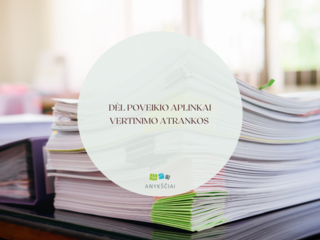  DĖL POVEIKIO APLINKAI VERTINIMO ATRANKOS 