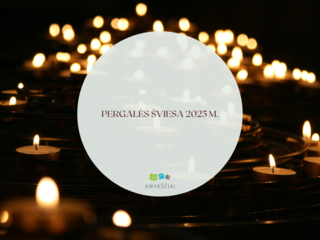 Pergalės šviesa 2025 m.