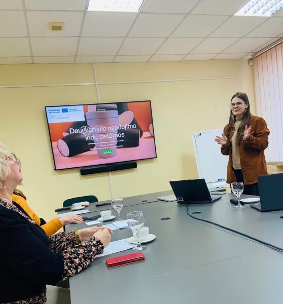 Anykščių rajono maitinimo sektoriaus atstovai žengia svarbų žingsnį tvarumo link