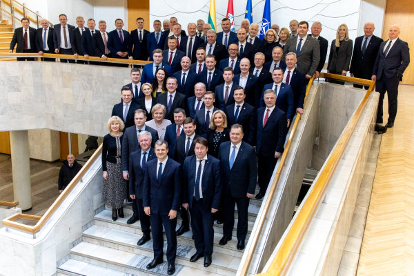 Savivaldybių vadovai lankėsi LR Seime ir Vyriausybėje