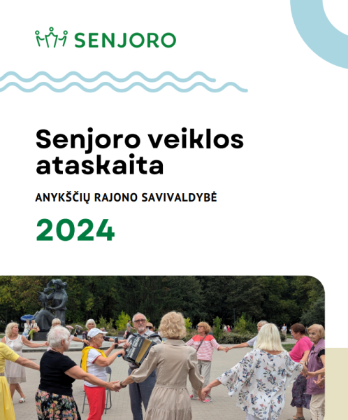 VšĮ Nacionalinio socialinės integracijos instituto veiklos ataskaita už 2024 m. Anykščių rajono...