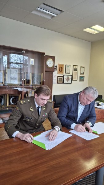 ANYKŠČIŲ RAJONO SAVIVALDYBĖ IR LIETUVOS ŠAULIŲ SĄJUNGA SUDARĖ BENDRADARBIAVIMO SUTARTĮ