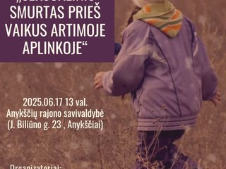 Apskritojo stalo diskusija „Seksualinis smurtas prieš vaikus artimoje aplinkoje“