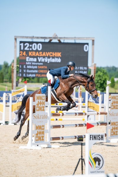 Sėkmingas pasirodymas „Pasažas Cup at Harmony Park – LTU-3“ ir “ŽALGIRIO SPORTO DRAUGIJOS taurei...