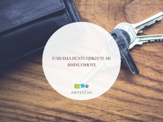Parama būstui įsigyti ar išsinuomoti