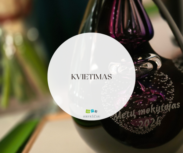 kviečiame teikti kandidatūras Metų mokytojo premijai gauti