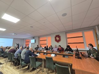 Anykščiuose vyksta Lietuvos šaulių sąjungos pratybos „Juodas vanagas 2025“