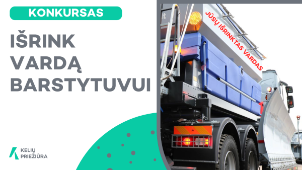 Prasideda antrasis barstytuvų vardų konkurso etapas – kviečiama balsuoti