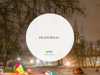 PRANEŠIMAS