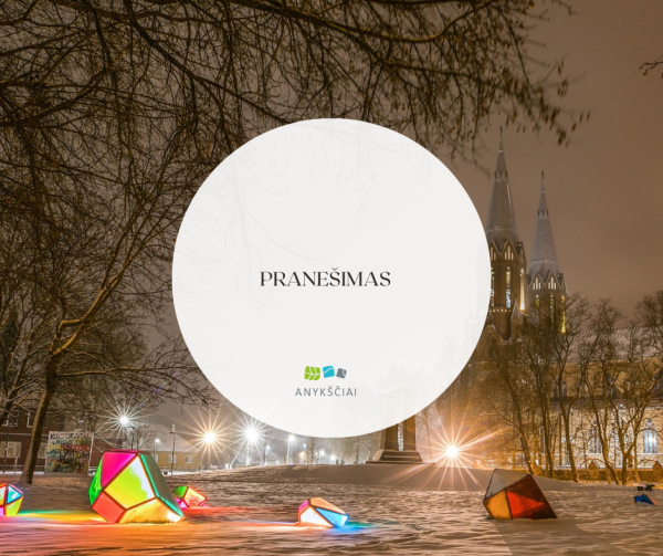 PRANEŠIMAS