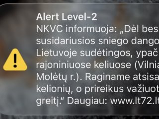 SVARBI INFORMACIJA 
