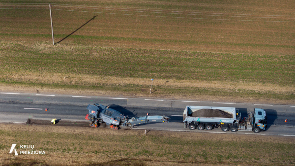 „Dešiniojo rato“ darbai – viename žemėlapyje: kur bus tvarkomi keliai