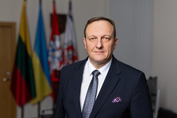 Anykščiuose lankysis LR vidaus reikalų ministras Vladislav Kondratovič