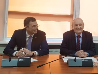 Anykščiuose lankėsi Moldovos Respublikos ambasadorius Lietuvoje