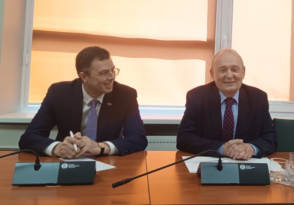 Anykščiuose lankėsi Moldovos Respublikos ambasadorius Lietuvoje