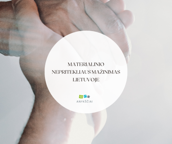 2021–2027 m. materialinio nepritekliaus mažinimo programa