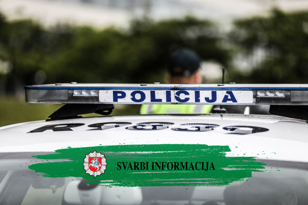 Siunčiami grasinimai įvairioms įstaigoms, policija realaus pavojaus neįžvelgia, tačiau ragina...