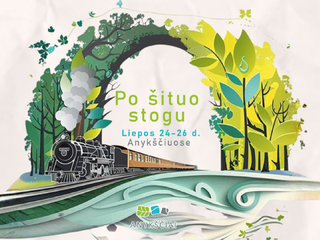 ANYKŠČIAI KVIEČIA Į ŠVENTĘ „PO ŠITUO STOGU“: SKELBIAMA TRIJŲ DIENŲ KULTŪROS, MENO IR PRAMOGŲ...