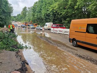 Informacija dėl vandentiekio avarijos Gegužės gatvėje