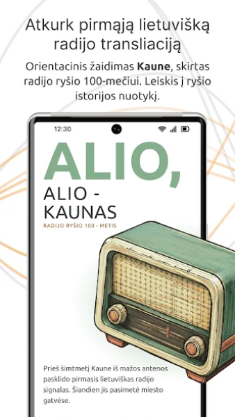 Minint Lietuvos radijo šimtmetį, Ryšių reguliavimo tarnyba (RRT) visai Lietuvai padovanojo...
