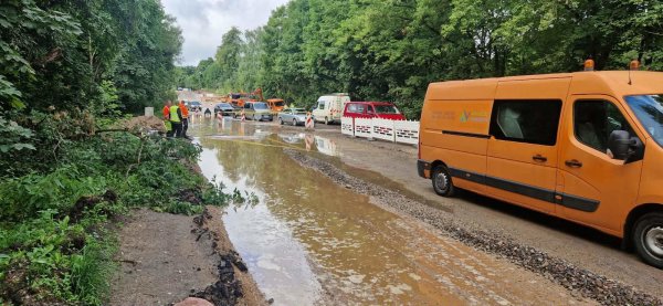 Informacija dėl vandentiekio avarijos Gegužės gatvėje