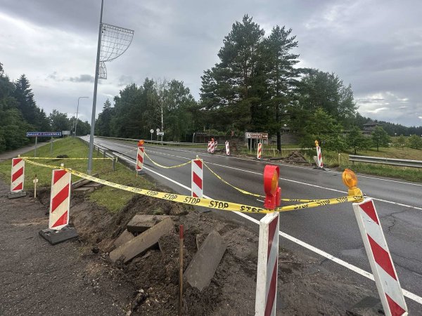 Svarbūs infrastruktūros pokyčiai prie Šeimyniškėlių (Vorutos) piliakalnio istorinio komplekso:...