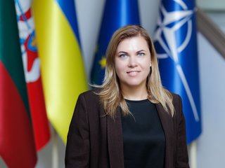 PIRMADIENĮ ANYKŠČIUOSE – LR APLINKOS MINISTRĖ IEVA ANDRIULAITYTĖ