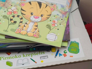 Savivaldybės dovana būsimiems pirmokams