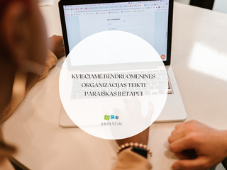 Kviečiame bendruomenines organizacijas teikti paraiškas II etapui